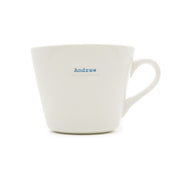 Standard Bucket Mug 350ml - Andrew