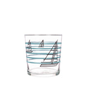 Bert & Buoy Glass Tumbler Boat Race | Hype Design London