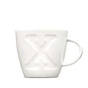 Keith Brymer Jones Alphabet Mug - X | Hype Design London