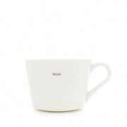 Keith Brymer Jones Mini Bucket Mug 280ml - mum | Hype Design London