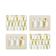 Scion Living Placemats Set of 4 - Barnie Owl | Hype Design London