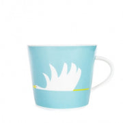 Scion Living Standard Mug 350ml - Colin Crane - Teal | Hype Design London