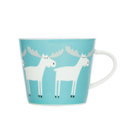 Scion Living Mug Marty Moose - Aqua & Frost | Hype Design London