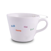 Keith Brymer Jones Punk Mug - God Save The Tea