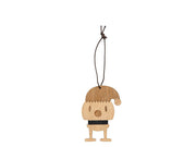 Hoptimist Santa Ornament S 2 pcs. Oak | Hype Design London