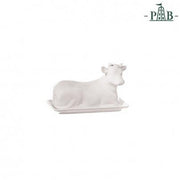 La Porcellana Bianca Mucchine Cow Butter 18cm | Hype Design London