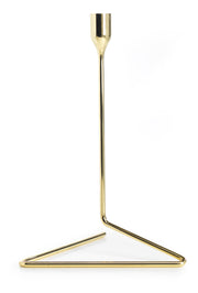 ”Puzzle”-Candleholder-Large-Gold