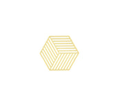 Zone Denmark - Trivet Hexagon Chardonnay | Hype Design London