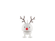 Hoptimist Reindeer Bumble S White | Hype Design London