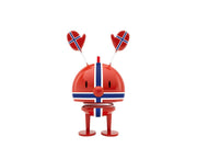 Hoptimist Roligan Norway M Red | Hype Design London